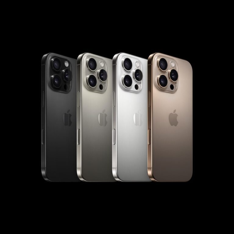 아이폰 16 프로 iPhone 16 Pro 물리듀얼심 홍콩판